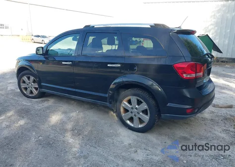 2012 Dodge Journey Crew from USA, damaged, VIN 3C4PDCDG9CT207313